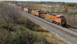 BNSF 6787 and friends...